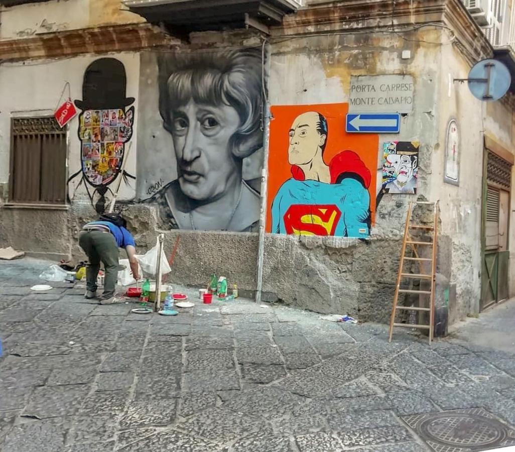 O' Vascetiello A 27 Villa Napels Buitenkant foto