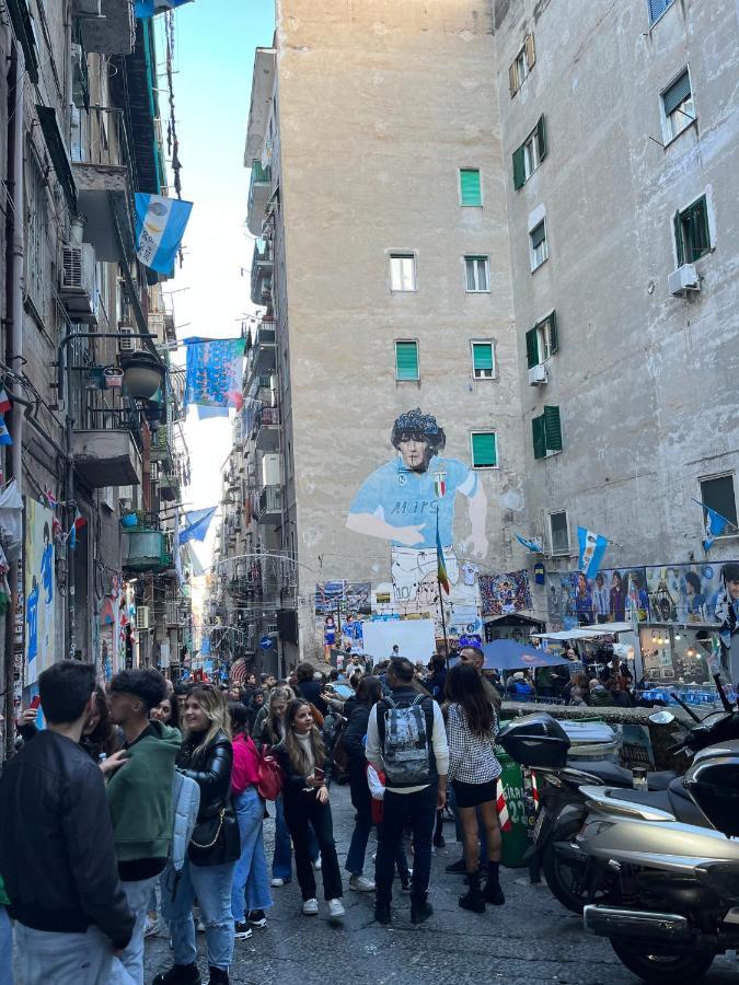 O' Vascetiello A 27 Villa Napels Buitenkant foto